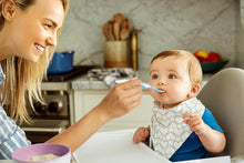 Munchkin Soft Tip Toddler & Baby Spoons, Baby Weaning Spoons Set with Ergonomic Handles, Dishwasher Safe Plastic Cutlery, BPA Free Baby Feeding Spoons & Dessert Spoons for Babies - Pack of 6