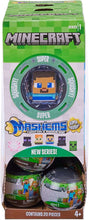 Mash'ems Minecraft, Collectable Squishy Characters, Minecraft Toys, Minecraft , Boys Collectibles