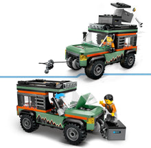 LEGO City Off-Road 4x4 Mountain Truck Toy Set - Building Toys for 6+ Year Old Boys & Girls - Fun Gift Ideas for Birthdays & Holidays - Incl. a Minifigure & Accessories - 60447