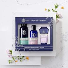 Neal's Yard Remedies  Uplifting Geranium & Orange Collection  Gift Set for Women  Reviving Essential Oils  Body Lotion, Shower Gel & Hand Cream  Pack of 3
