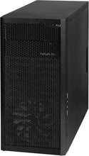 Fractal Design Core 1000 USB 3 - Mini Tower Computer Case - mATX - High Airflow And Cooling - 1x 120mm Silent Fan Included - Brushed Aluminium - Black