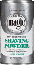 Magic Shave 127 g Skin Conditioning Shaving Powder