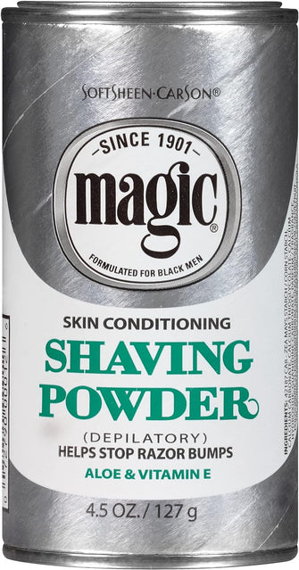 Magic Shave 127 g Skin Conditioning Shaving Powder