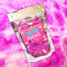 Magical Fairy Pink Magic Bath Rocks Bath Bomb Fizzers Colourful Bathbomb Fizz. Made in The UK by Tub's Bath Bombs