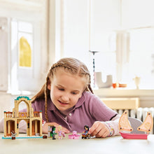 LEGO Wicked Glinda, Elphaba & Nessarose at Shiz University Building Set with Sailing Boat Toy and 3 Mini-Doll Figures, Movie Gift for 7 Plus Year Old Girls & Boys Who Love Dolls House Playsets 75681