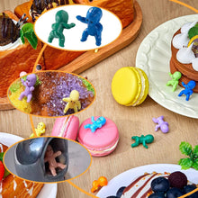 100 pcs Mini Plastic Babies Figures, 1" Mini Babies, Tiny Plastic Baby Figures, Shower Decorations, Cake Toppers, Party Favors, DIY Crafts