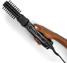 BaByliss Big Hair Petite Rotating Styler, Hot Air Brush, 32mm Ceramic barrel, 700W, Ionic