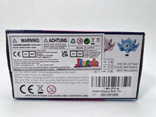 Jiosdo Baby Bath Toys, Octopus Spray Water Light Up Bath Toys, Automatic Induction Water Toys, Bath time shower Bathtub toys Gifts for Toddlers Girls BoysBlue