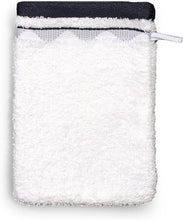 frottana Smooth Waves Wash Mitt 20 x 15 cm 100% Cotton Snow