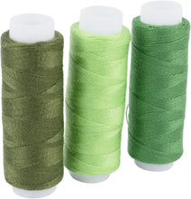 Jazooli Sewing Thread for Sewing Machine (Thread Set of 24 Colours), Pure Cotton Thread for Sewing (Cotton Reels Spools - 180m Each), for Machine/Hand Sewing