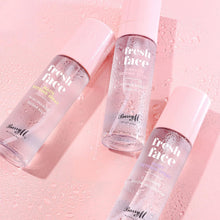 Barry M Fresh Face Fixation Makeup Setting Spray, Long-lasting, Infused With Aronia Berry and Vitamin C Clear