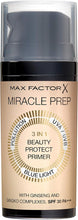 Max Factor 3 In 1 Miracle Beauty Prep Primer, 30 ml, Pack Of 1