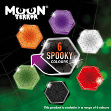 Halloween Nail Polish by Moon Terror  14ml  Midnight Black  SFX Make up, Special effects Make up, Nail Varnish