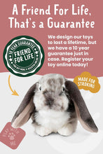 Living Nature Grey Dutch Lop Eared Rabbit Stuffed Animal Plush Toy  Fluffy Soft Toy Gift for Kids  Boys and Girls Doll  Naturli Eco-Friendly  26 cm