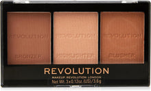 Makeup Revolution Ultra Sculpt and Contour Kit Ultra Light/Med C04, Mixed, 10.8 g (Pack of 1)