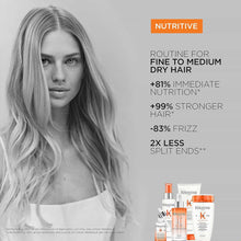 Krastase Nutritive, High Nutrition Ultra-Light Conditioner for Fine to Medium Dry Hair with Niacin