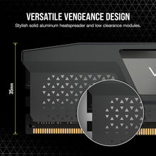 CORSAIR VENGEANCE DDR5 RAM 32GB (2x16GB) 6000MHz CL36-44-44-96 1.35V AMD EXPO Intel XMP 3.0 Computer Memory  Grey (CMK32GX5M2E6000Z36)