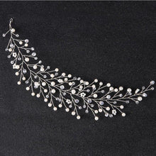 Handmadejewelrylady Wedding Bridal Crystal Rhinestones Headband Hair Vine Headpiece Women Evening Party Hair Accessories