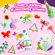 3000+Pcs Craft Kits for Kids, 3-9 Year Old Girl Gifts Arts and Crafts for Kids Toys for 3-9 Year Old Girls Kids Crafts Girls Gifts for 3-9 Year Olds Girls Toys Age 3-9 Presents for 3-9 Year Old Girls