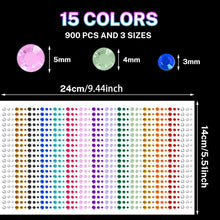 LLMSIX 1225 Pcs Face Gems Self-Adhesive Face Jewels Colorful Hair Gems Face Jewels Stick on Face Diamonds Rhinestones Festival Rhinestone Stickers for Face Hair Eye Makeup Nail Body Crafts