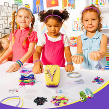 Mactoou 292PCS Friendship Bracelet Making Kit, Girls Presents Ages 7 8 9 10 11 12 Year Old, Arts and Crafts for Kids Ages 8-12, DIY Jewellery Making Kits Birthday Present for Teen Girls