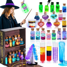 Ltteaoy Magic Kits Glow Wizard Potion Bottles,Magical Potion Making Kit Children Science Experiments for Kids Craft Kits Creative Easter for Girls Boys 6 7 8 9 Year Olds