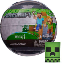 Mash'ems Minecraft, Collectable Squishy Characters, Minecraft Toys, Minecraft , Boys Collectibles