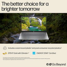 HP Chromebook Plus 14" , Intel Core i3 N-series Processor , 8 GB RAM , 256 GB Flash Storage , Intel UHD Graphics , FHD Display , Up to 11hrs battery , Chrome OS , Dual Speakers , Silver , 14a-nf0000sa