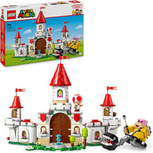 LEGO Super Mario Battle with Roy at Peachs Castle Set, Nintendo Character Building Toy for 7 Plus Year Old Boys & Girls, with 3 Figures, Adventure Playset, Gifts for Kids and Gamers 71435
