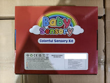 Joyreal 15 Pcs Sensory Toys for Babies, Newborn Baby Toys 0-6 Month, Rattles, Foil Blanket, Rainmaker, Scarves, Ribbons, Maracas, Baby Sensory Box for Autism ADHD, Baby Gifts for 6-12 Months