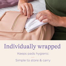 Lansinoh Disposable Breast Pads for nursing breastfeeding mothers, essential for hospital bag, thin super absorbent layers, discreet fit , 60 Count ( Pack of 1)