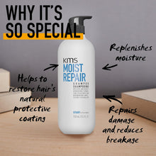 KMS MoistRepair Shampoo 750ml