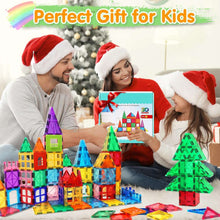 Magnetic Building Blocks,60PCS Oversize Magnetic Tiles Set Toddlers Toys for 3 4 5 6 7 Year Old Boys Girls Educational Construction Magnetic Blocks Toys Gifts for Kids Age 3-5 Christmas Birthday