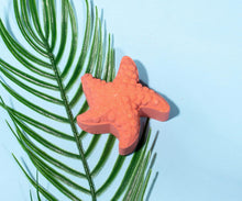 Holler and Glow Counting Stars, Starfish Shaped Bath Fizzer