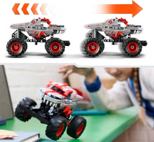 LEGO Technic Monster Jam ThunderROARus Pull-Back Truck Toy - Vehicle Building Set for 7+ Year Old Boys & Girls Who Love Creative Play - Gift Idea 42200