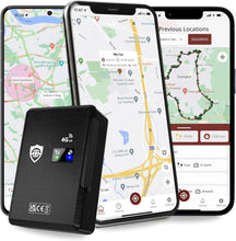SafeTag Mag 4G  Rechargeable Magnetic 4G LTE GPS Tracker, Car, Van, Motorbike, Caravan, etc. 34-195 Countries, 90 Day Standby, Real Time Tracking and Alerts, 7 Day Free Trial+SIM Included, UK Company