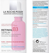 La Roche Posay Retinol B3 Anti-Wrinkle Serum 30ml