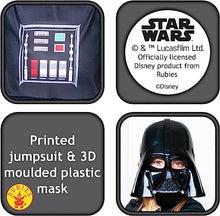 Rubie's Official Disney Star Wars Darth Vader Classic Child Costume, Kids Fancy Dress