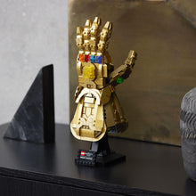 LEGO Marvel Infinity Gauntlet Building Set, Collectible Thanos Glove with Infinity Stones, Collectible Avengers Gift for Men, Women, Him, Her, Model Kits for Adults to Build 76191