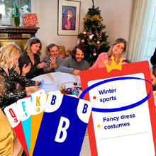 CRACK LIST I Family game I Card Game I 2-8 players I Board Game for Kids 10+ and Adults I 30 minutes Playing Time I Party Game for Family and Friends I English