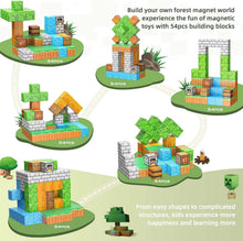 Magnetic Blocks STEM Montessori Sensory Toys Magnetic Toys Gifts Construction Toys for 3 4 5 6 7 8 Year Old Boys & Girls, Creative Kids Games Kids Toys