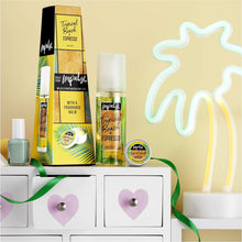 Impulse Wild and Spontaneous Fragrance Gift Set with Tropical Beach and Expresso Body Mist and Balm