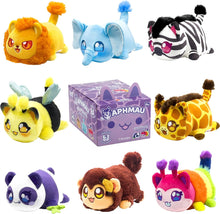 Aphmau 6 MeeMeow Mystery Plush  Series 1 Safari; YouTube Gaming Channel, Blind Box, 1 of 8 Possible Safari MeeMeows, Official Merch