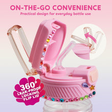 Klever Kits Kids Water Bottle Decoration,Arts and Craft Kits for Kids,Decorate Your Own Water Bottle Kit for Girls Age 6 7 8 9 10 11 12,Mermaid Diamond Painting Crafts,Girls Birthday Presents