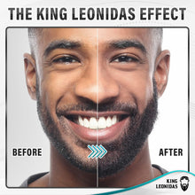 KING LEONIDAS Beard Growth Kit I Organic Beard Oil for Men with Beard Balm for Men with Titanium Beard Roller I Beard Grooming Kit for Men  For Beard Growth & Patchy Facial Hair