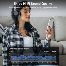 Lightning to 3.5mm Headphone Jack Adapter, [MFi Certified] iPhone Headphone Jack Aux Adapter Dongle Audio Cable Earphone Converter Compatible with iPhone 14 Pro Max/14 Pro/14/13/12/11/SE/X/XS/XR/8