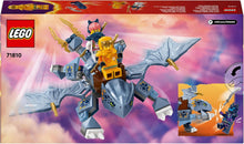 LEGO NINJAGO Young Dragon Riyu Toy, Dragons Rising Playset for 6 Plus Year Old Boys, Girls & Kids, Includes 3 Ninja Character Minifigures with Sword Accessories for Independent Play, Gift Idea 71810