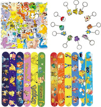 Gaming Party Bag Fillers Gamer Party Favours with Gaming Keychain Party Bags Button Party Supplies Goodie Bag Fillers for Kids Boys