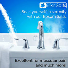 Elixir Gardens Epsom Salt Pharmaceutical Grade  10kg Supplied in Tub