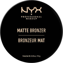 NYX Professional Makeup Matte Body Bronzer, Pressed Powder, Shimmer Free, Vegan Formula, Medium